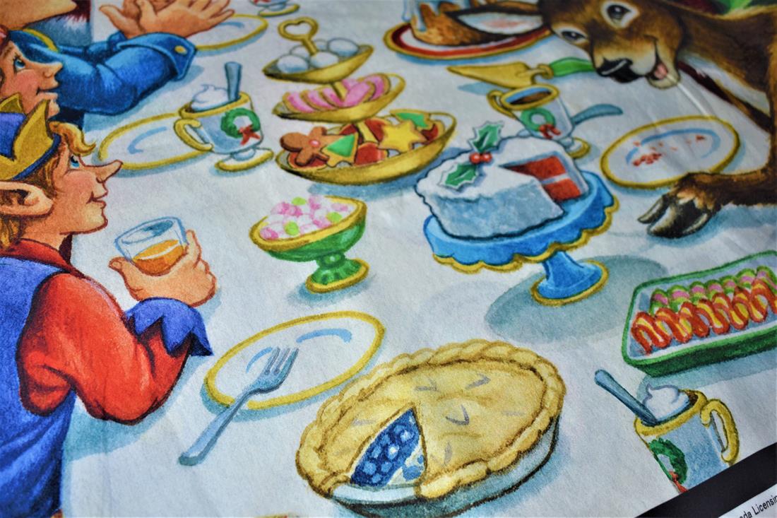 Printed 100% Cotton Fabric