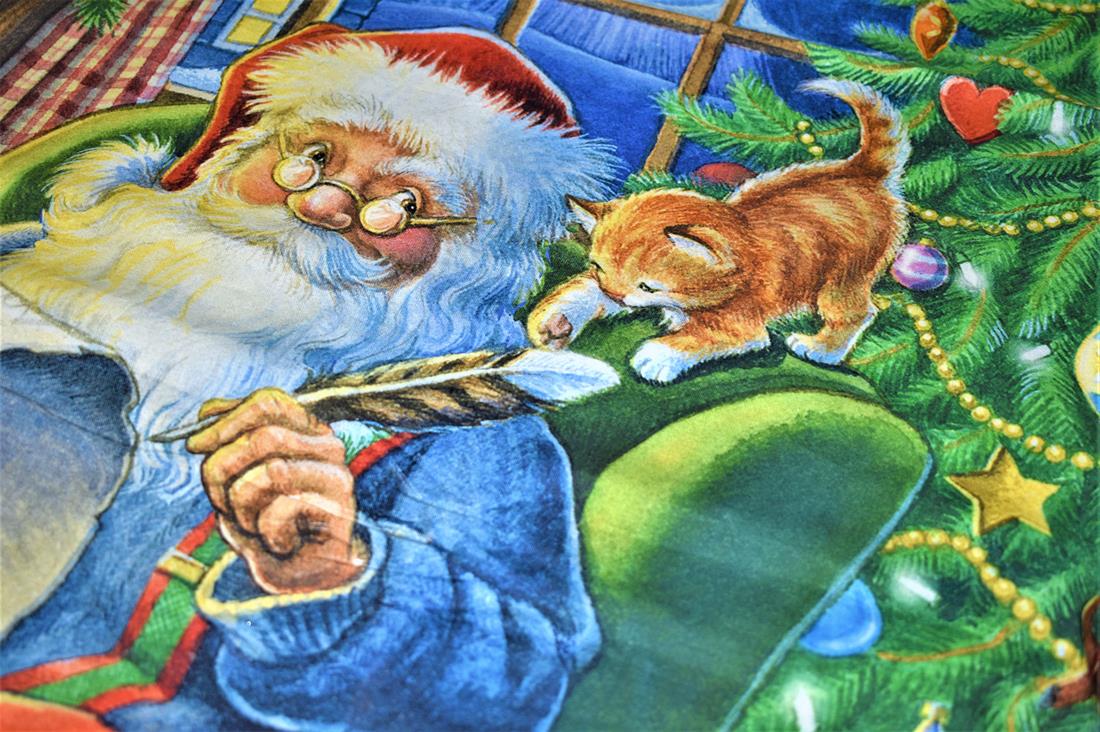 Printed Christmas 100% Cotton Fabric