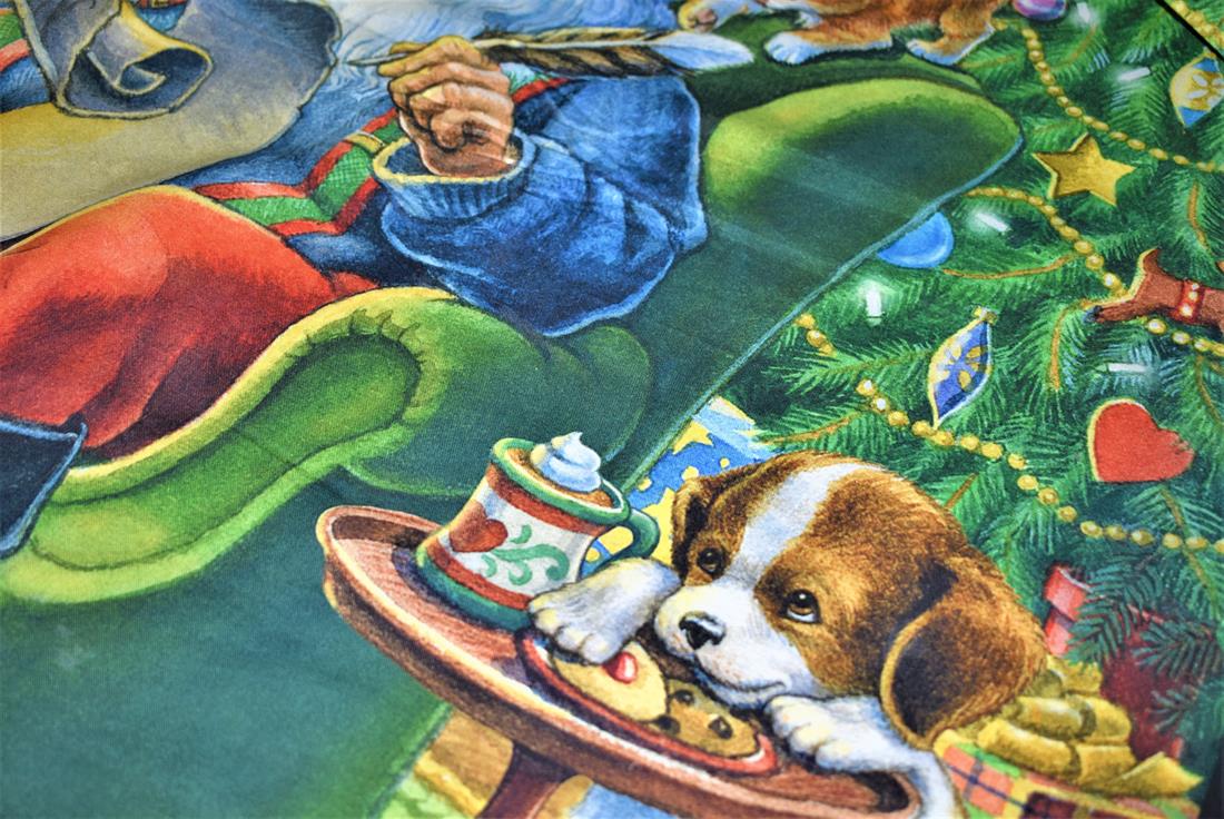 Printed Christmas 100% Cotton Fabric