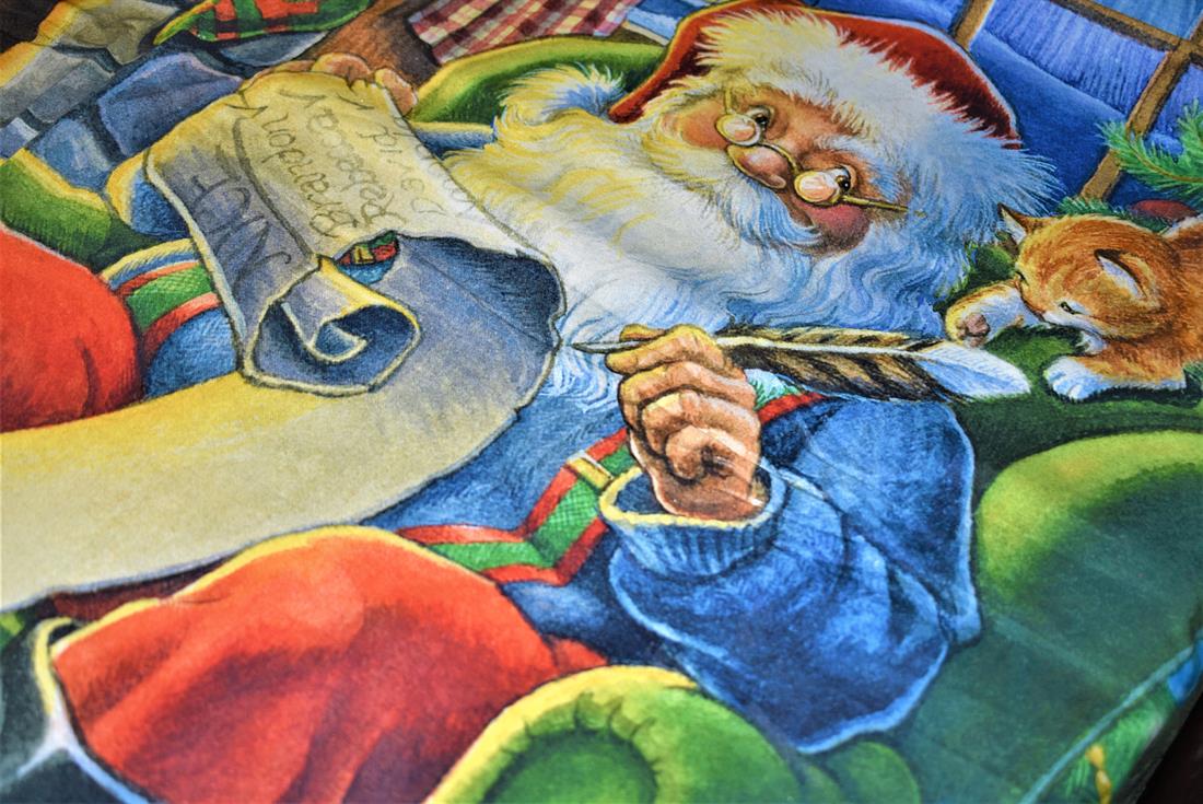 Printed Christmas 100% Cotton Fabric