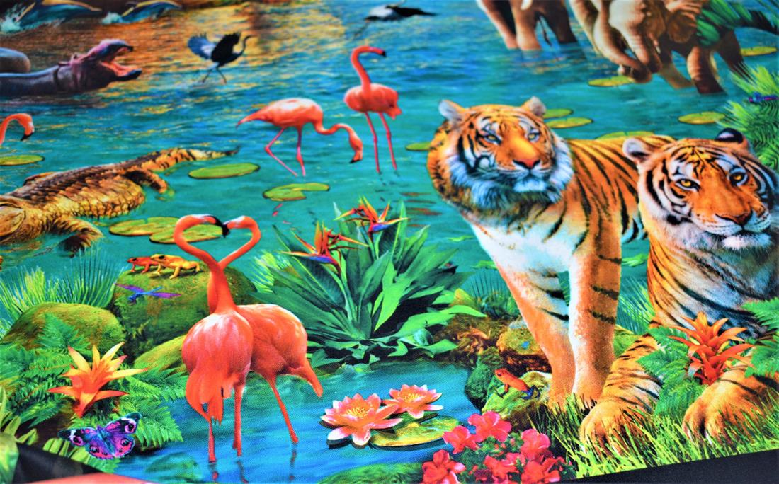 Printed 100% Cotton Fabric