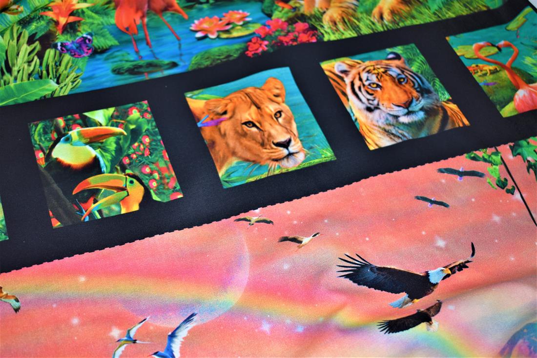 Printed 100% Cotton Fabric