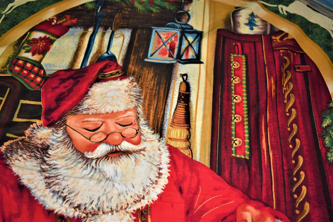 Christmas 100% Cotton Fabric