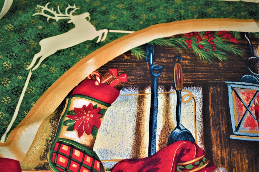 Christmas 100% Cotton Fabric
