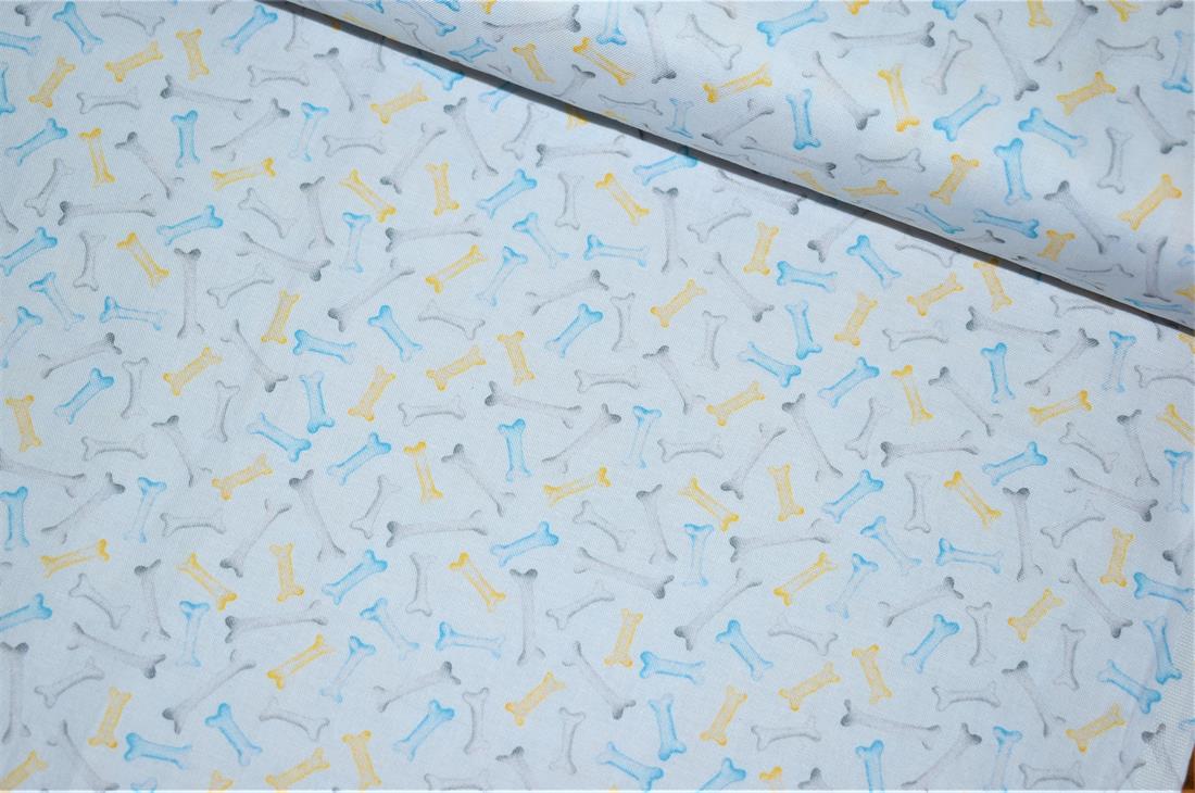 White Printed 100% Cotton Fabric
