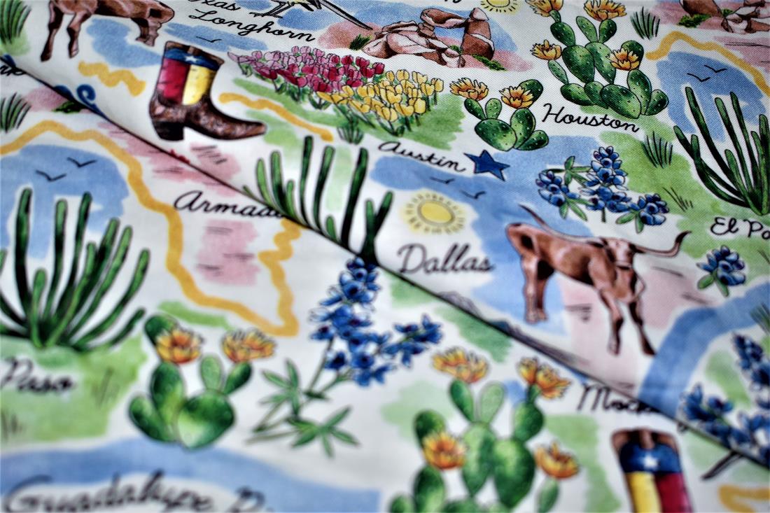 Printed 100% Cotton Fabric