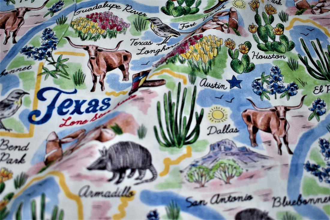 Printed 100% Cotton Fabric