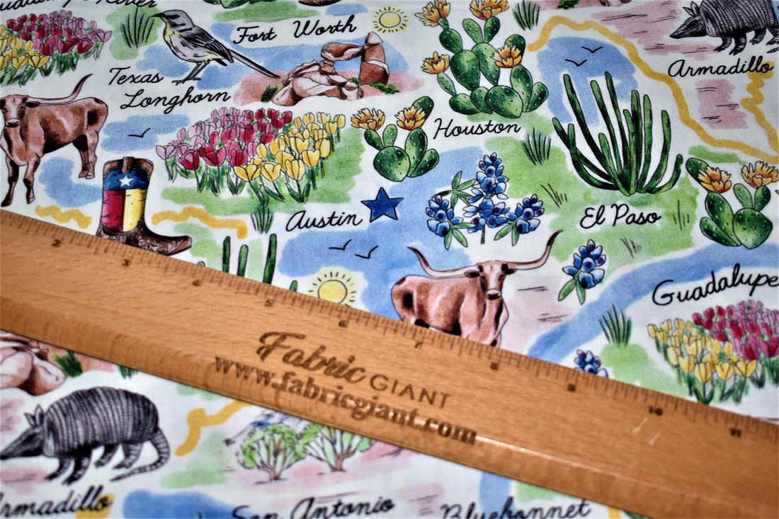 Printed 100% Cotton Fabric