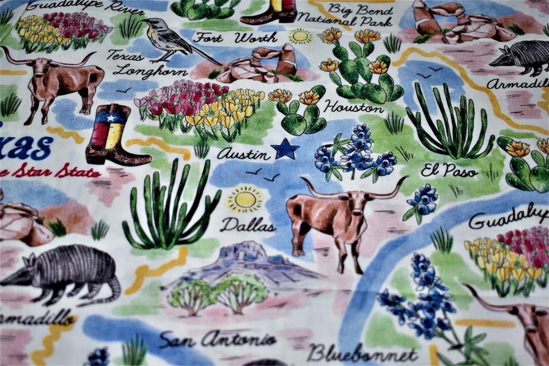 Printed 100% Cotton Fabric