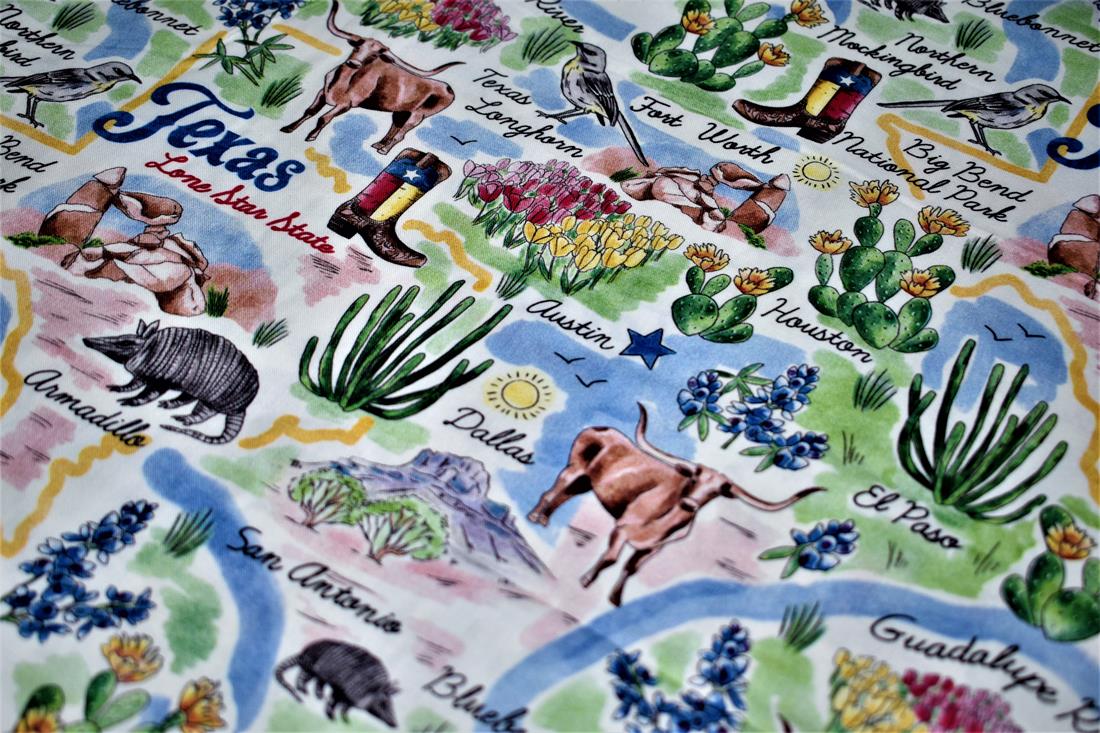 Printed 100% Cotton Fabric