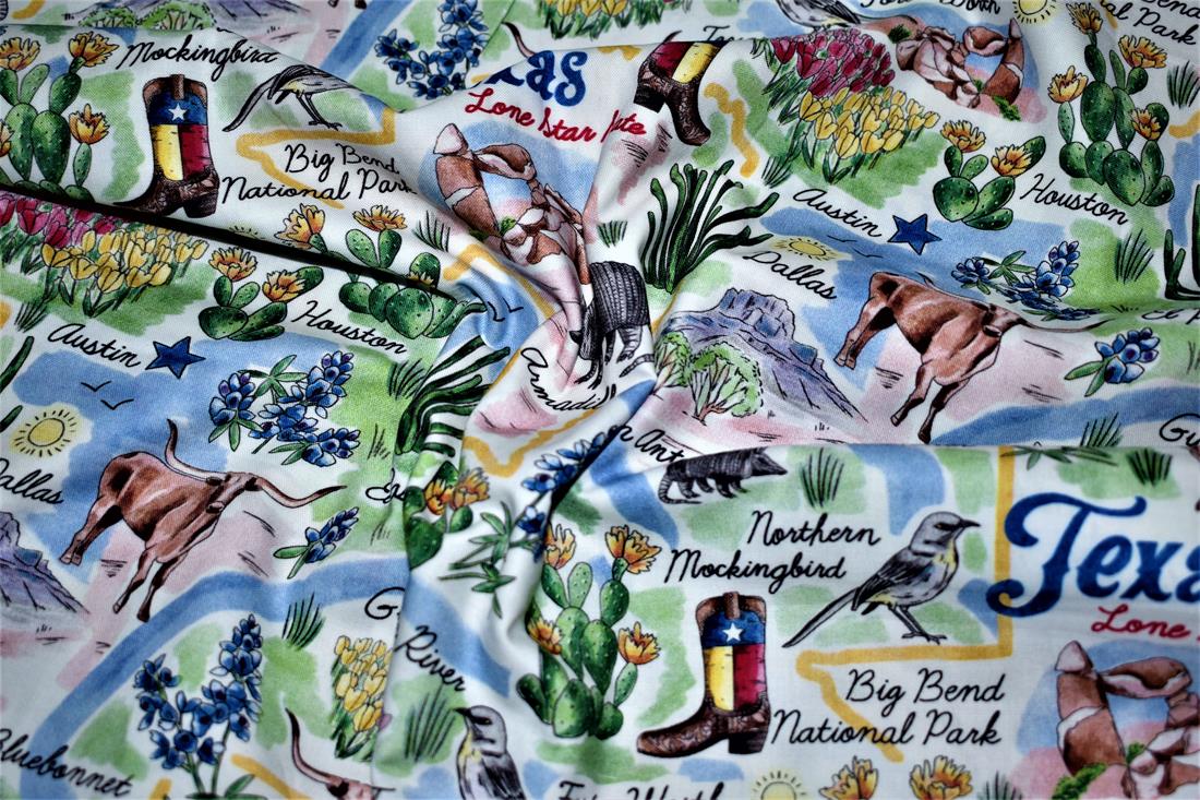 Printed 100% Cotton Fabric