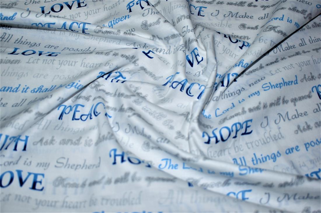 Printed 100% Cotton Fabric