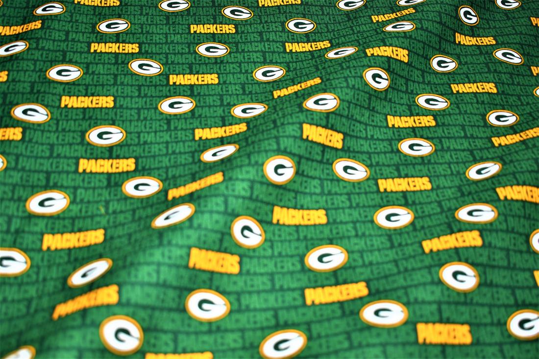 Green Printed 100% Cotton Fabric