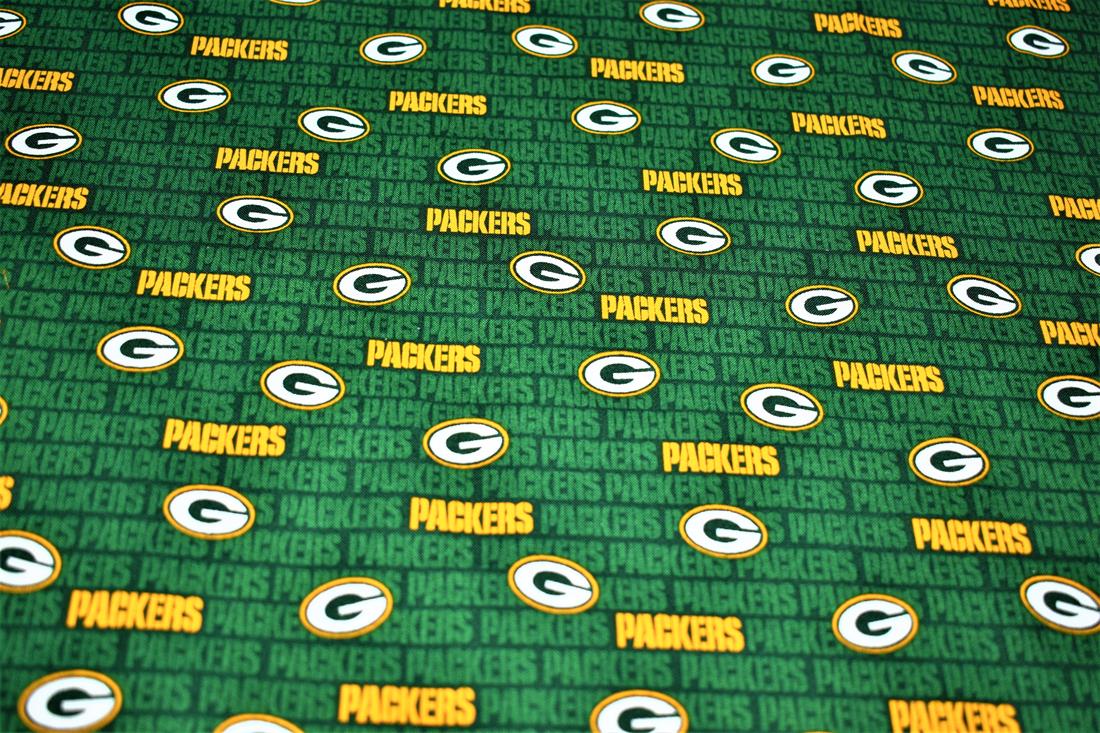 Green Printed 100% Cotton Fabric