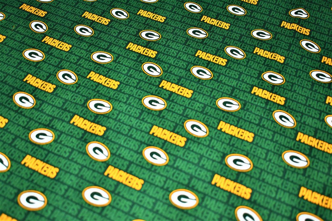 Green Printed 100% Cotton Fabric
