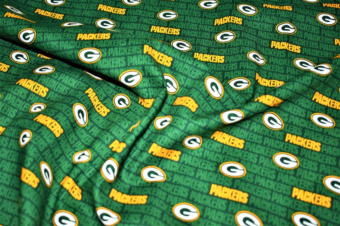 Green Printed 100% Cotton Fabric