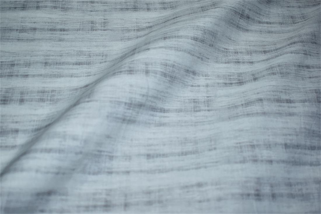 Light Grey Printed 100% Cotton Fabric