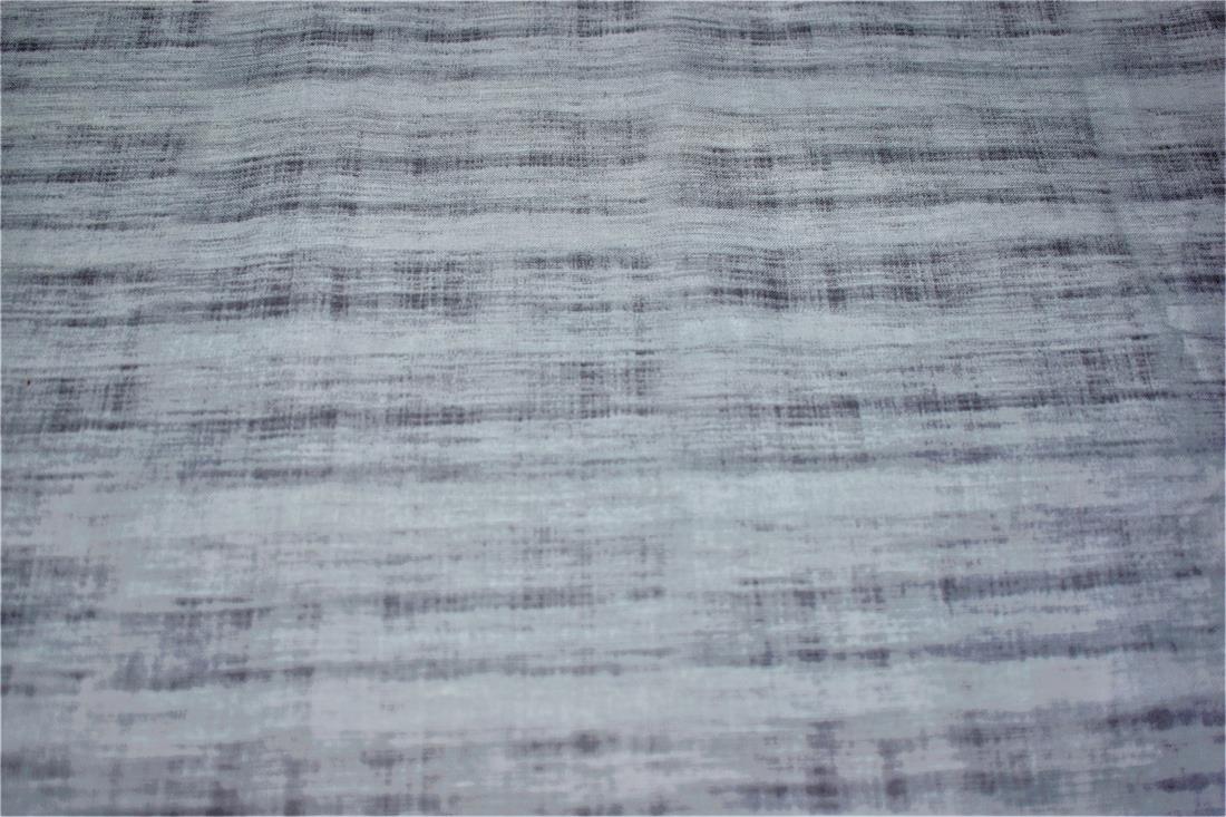 Light Grey Printed 100% Cotton Fabric