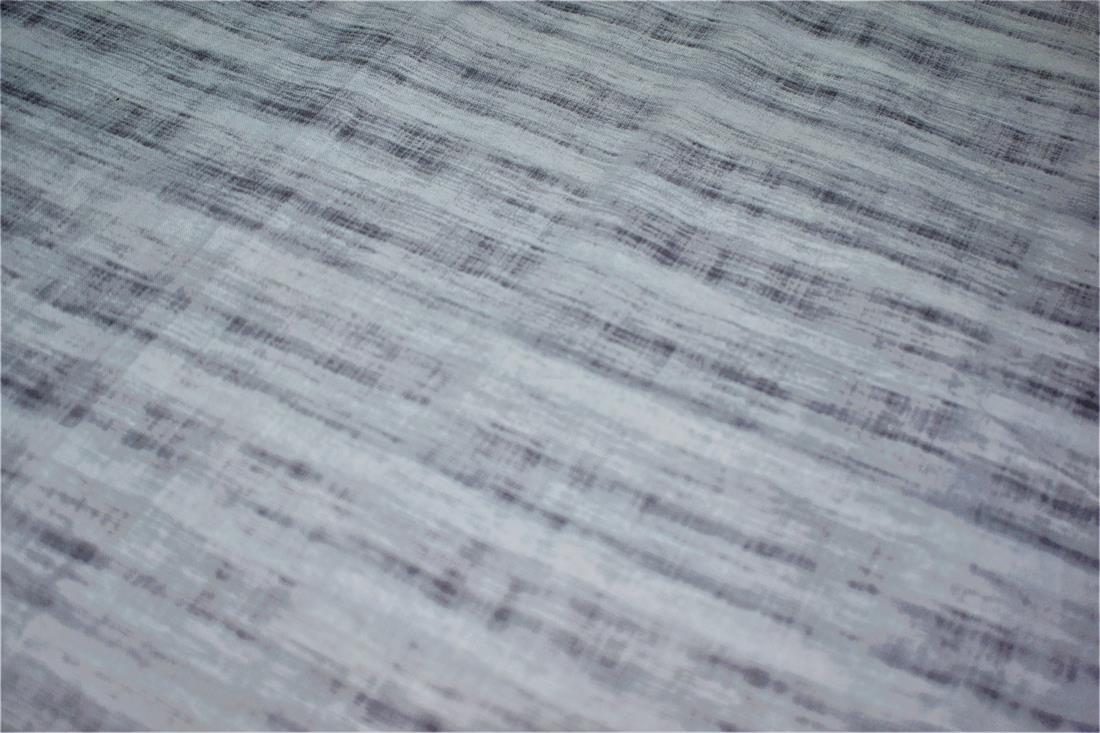 Light Grey Printed 100% Cotton Fabric