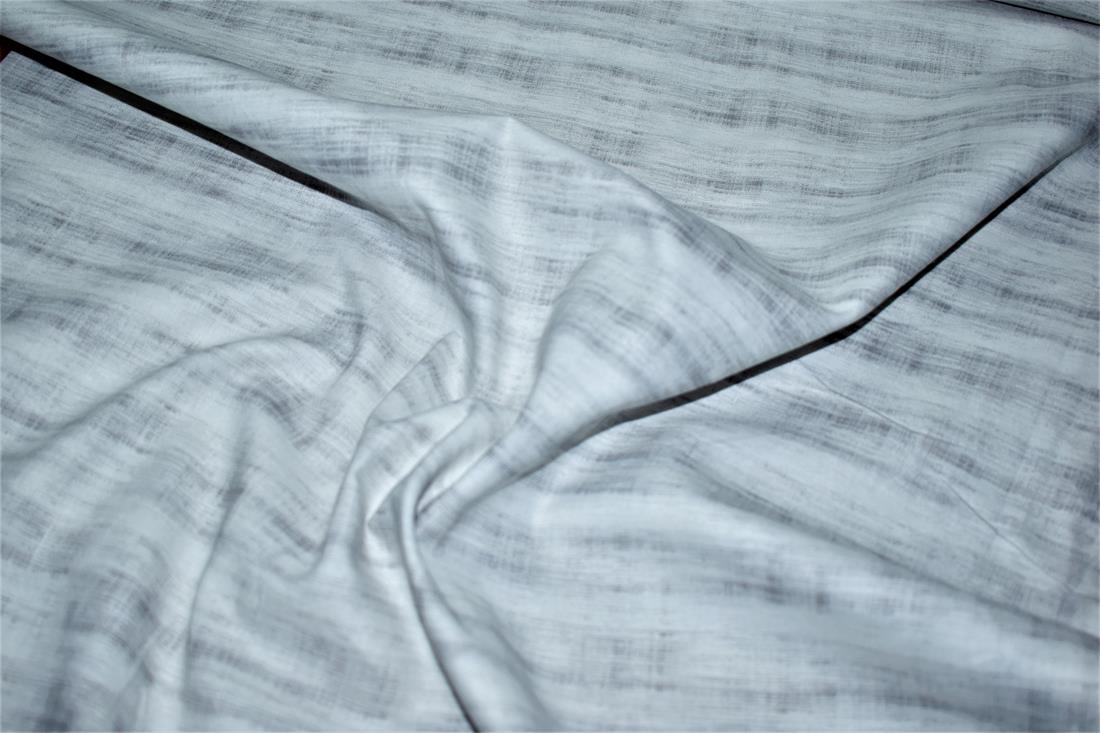 Light Grey Printed 100% Cotton Fabric