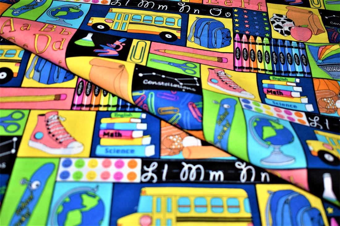 Printed 100% Cotton Fabric