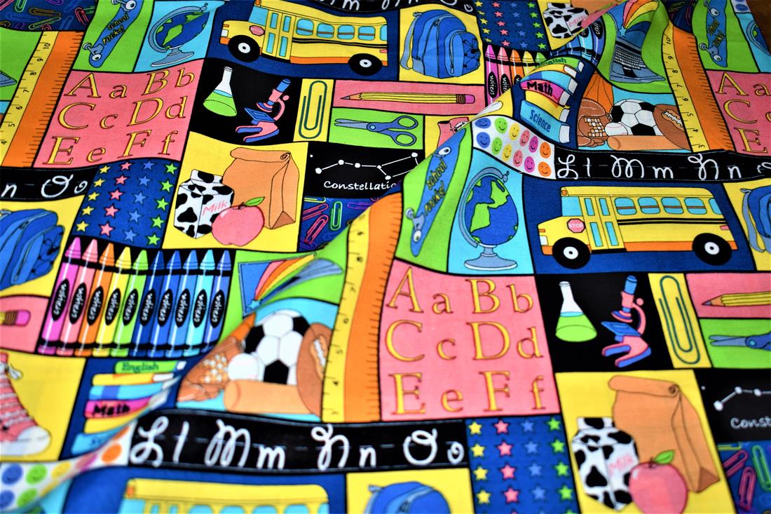 Printed 100% Cotton Fabric