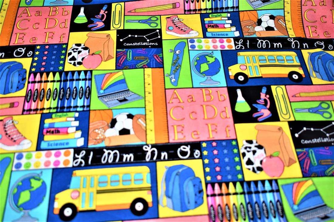 Printed 100% Cotton Fabric