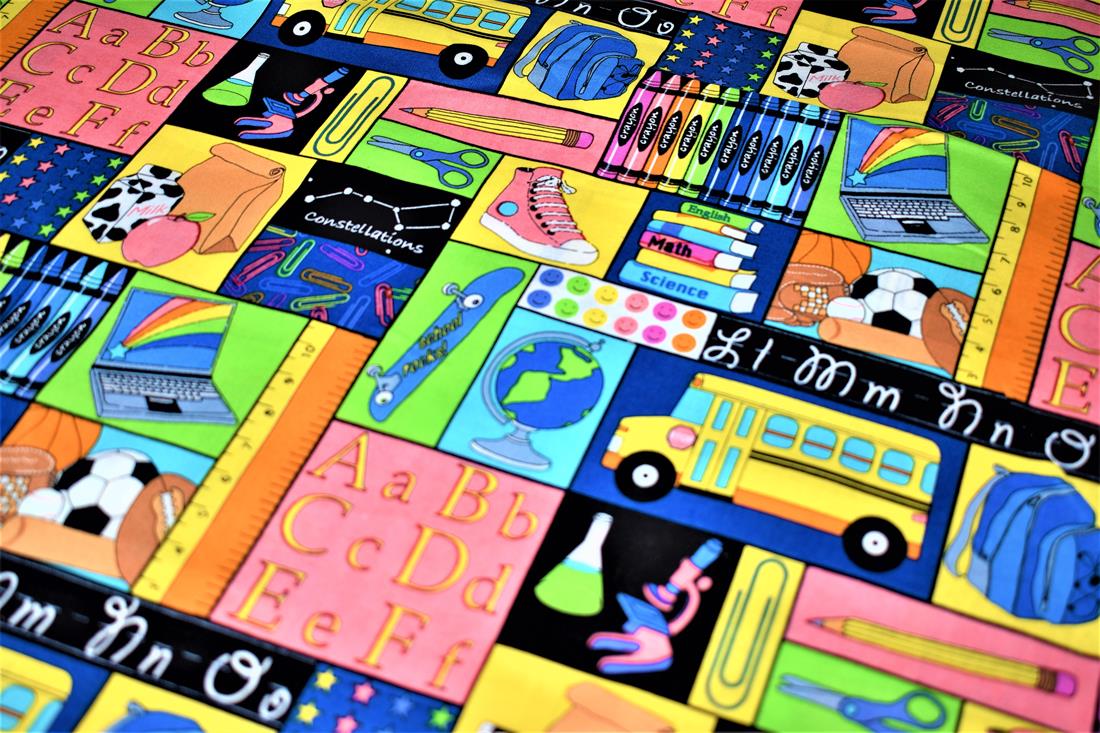 Printed 100% Cotton Fabric