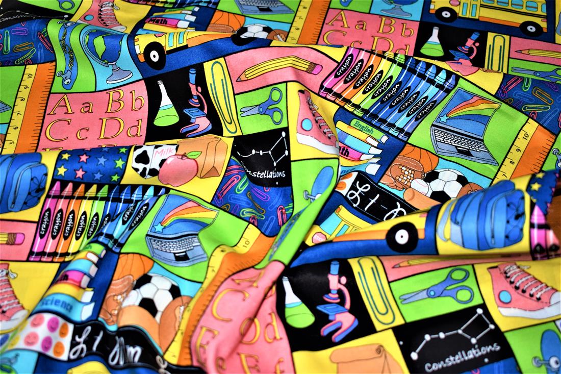 Printed 100% Cotton Fabric