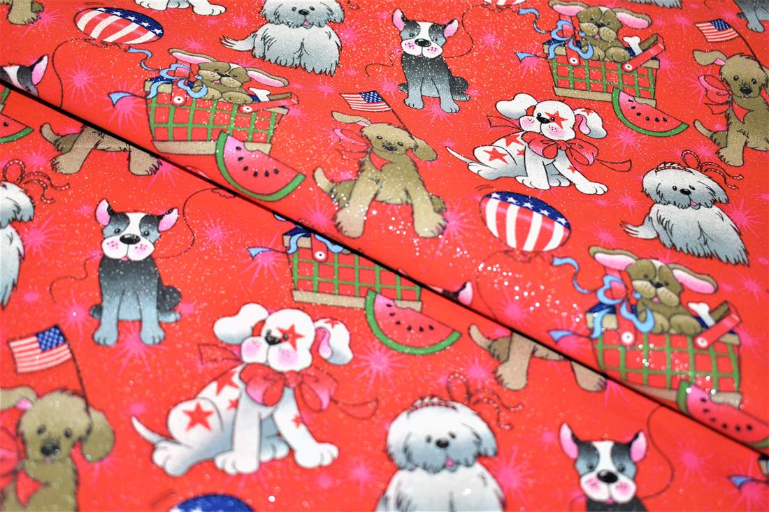 Red Christmas 100% Cotton Fabirc Fabric