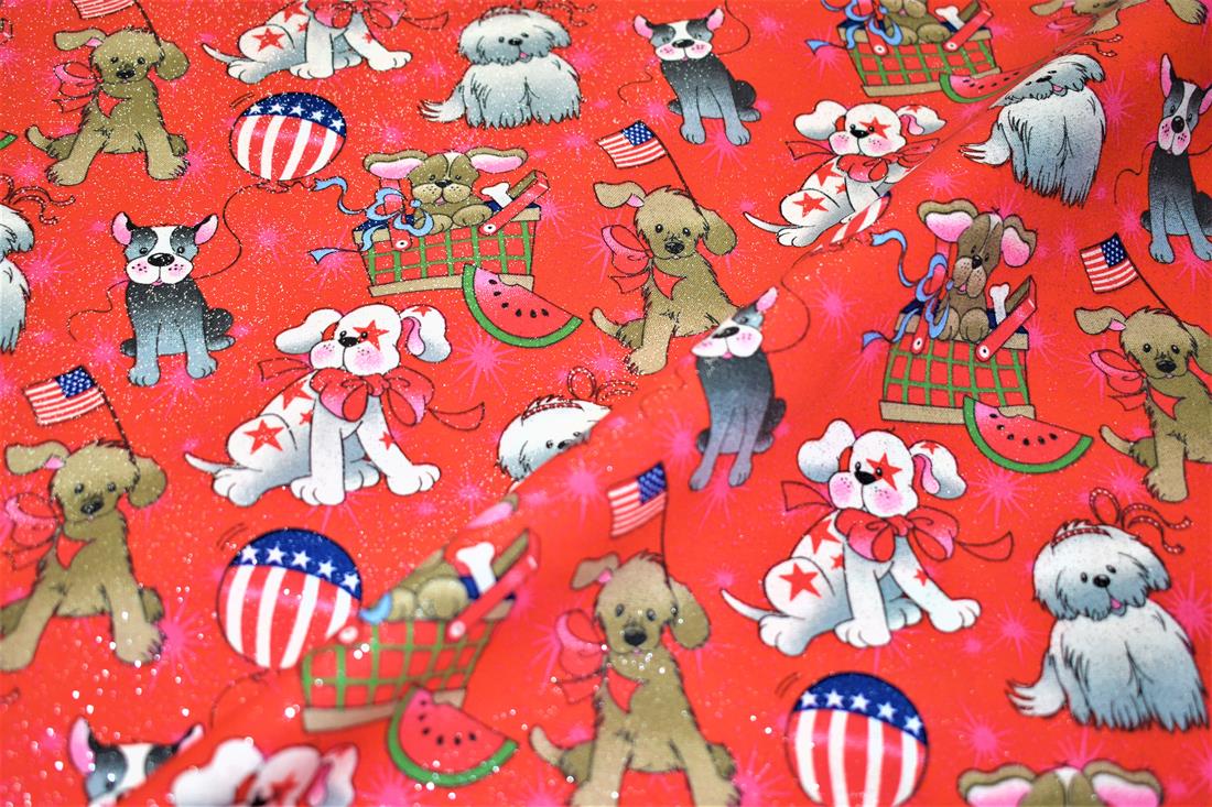 Red Christmas 100% Cotton Fabirc Fabric