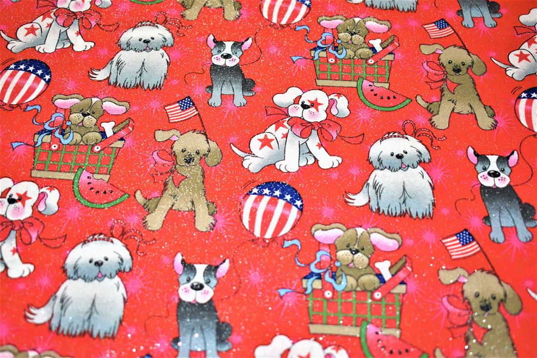 Red Christmas 100% Cotton Fabirc Fabric