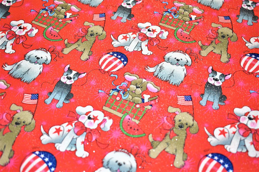 Red Christmas 100% Cotton Fabirc Fabric