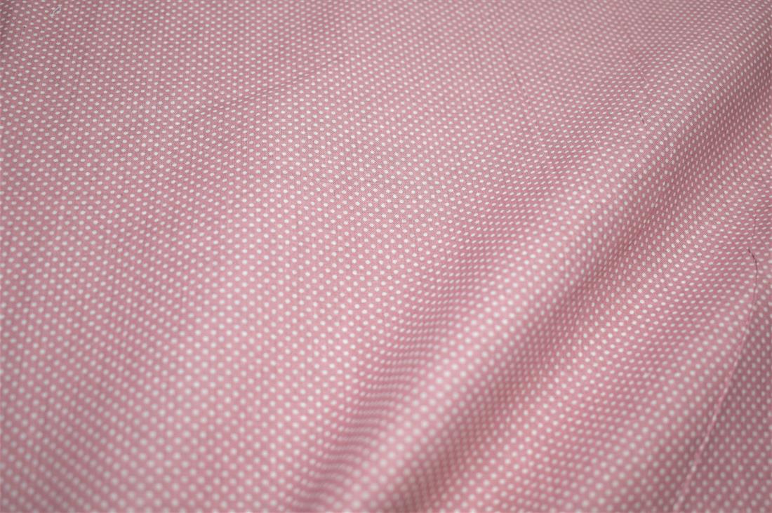 Spots Print Cotton Poplin Fabric