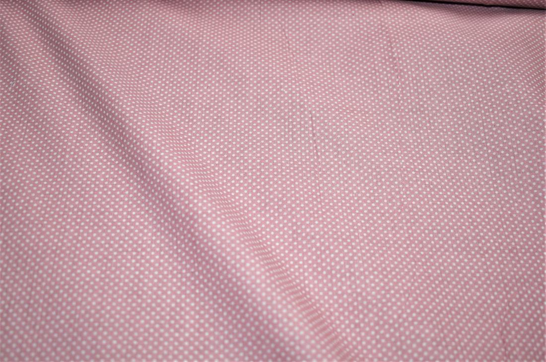 Spots Print Cotton Poplin Fabric