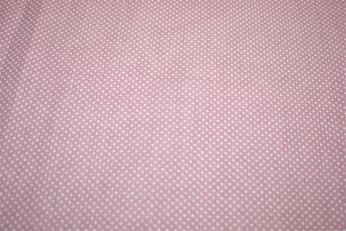 Spots Print Cotton Poplin Fabric