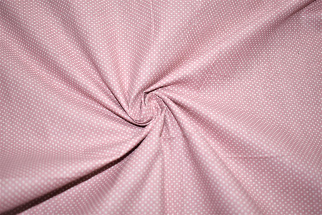 Spots Print Cotton Poplin Fabric