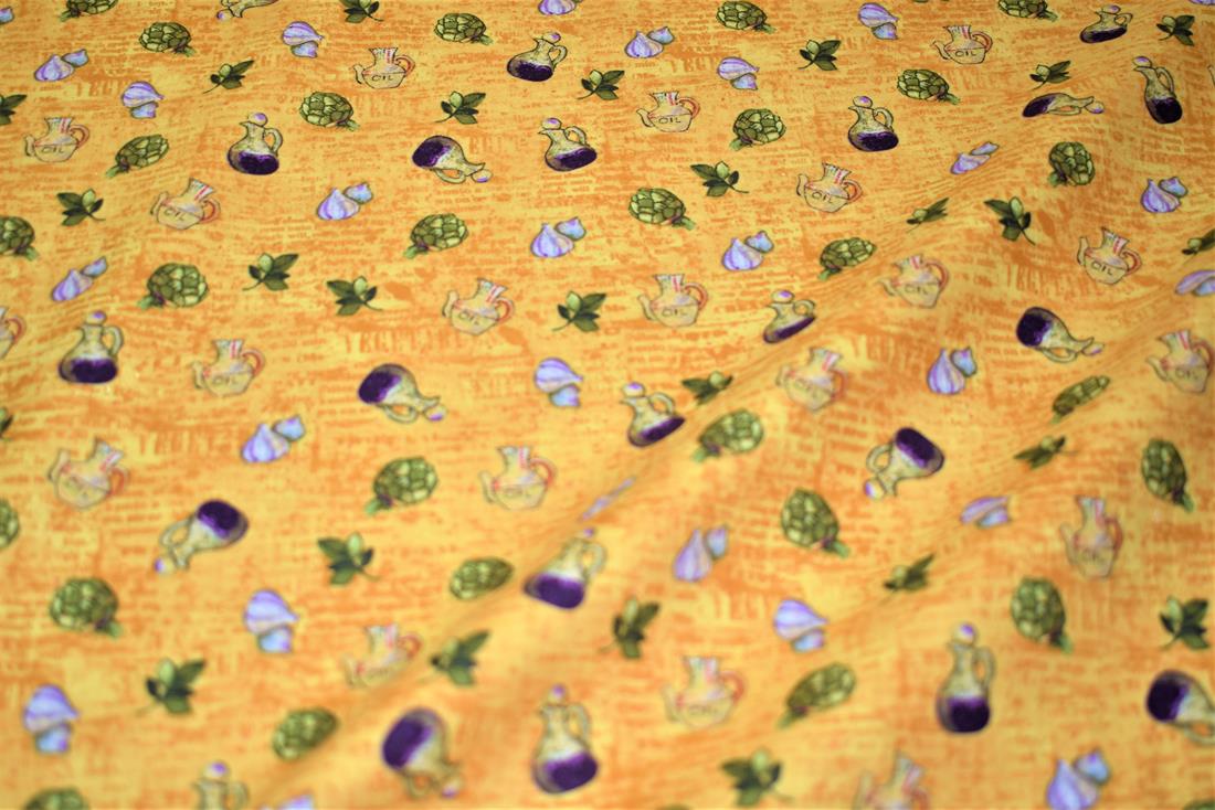 Gold 100% Cotton Fabric