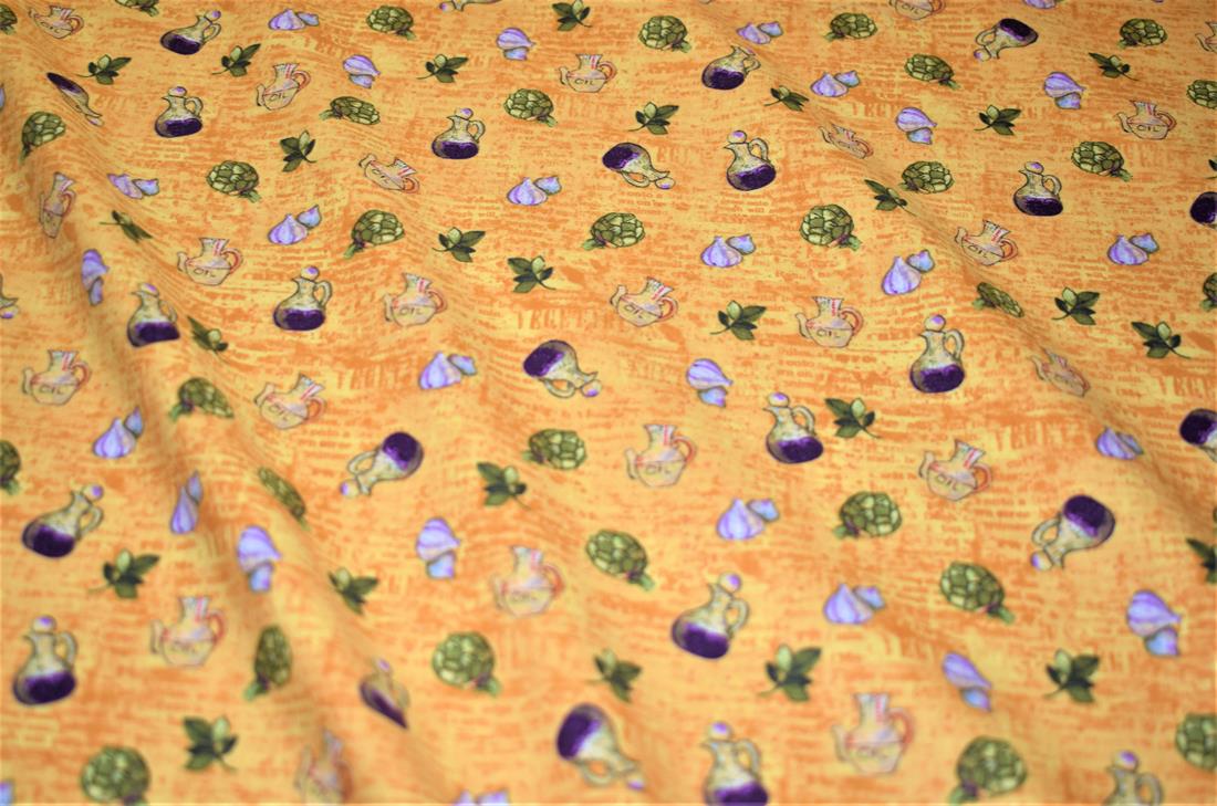 Gold 100% Cotton Fabric