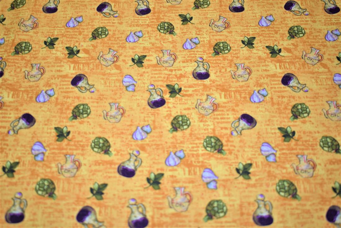 Gold 100% Cotton Fabric