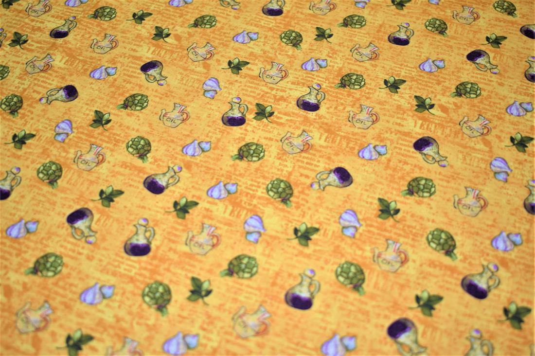 Gold 100% Cotton Fabric