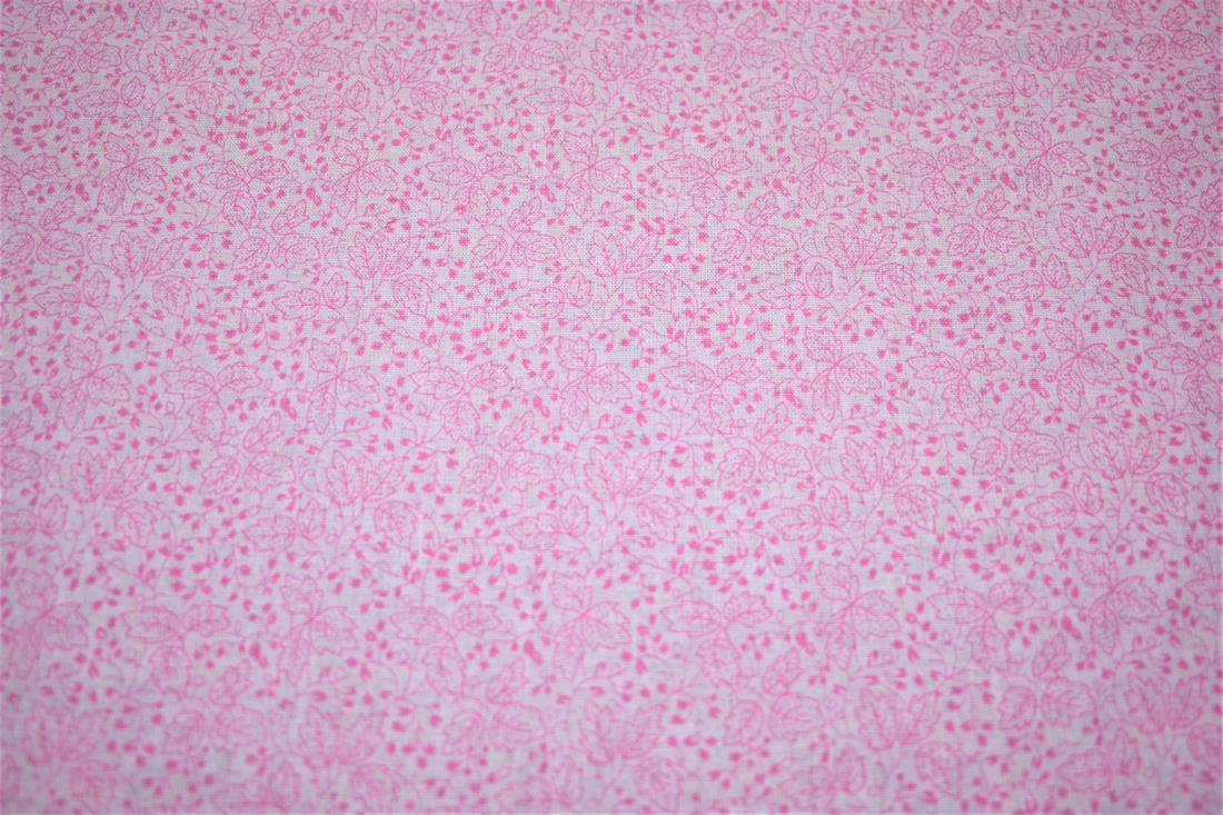 100% Cotton Quilting Fabric, Flutter / Floral Print