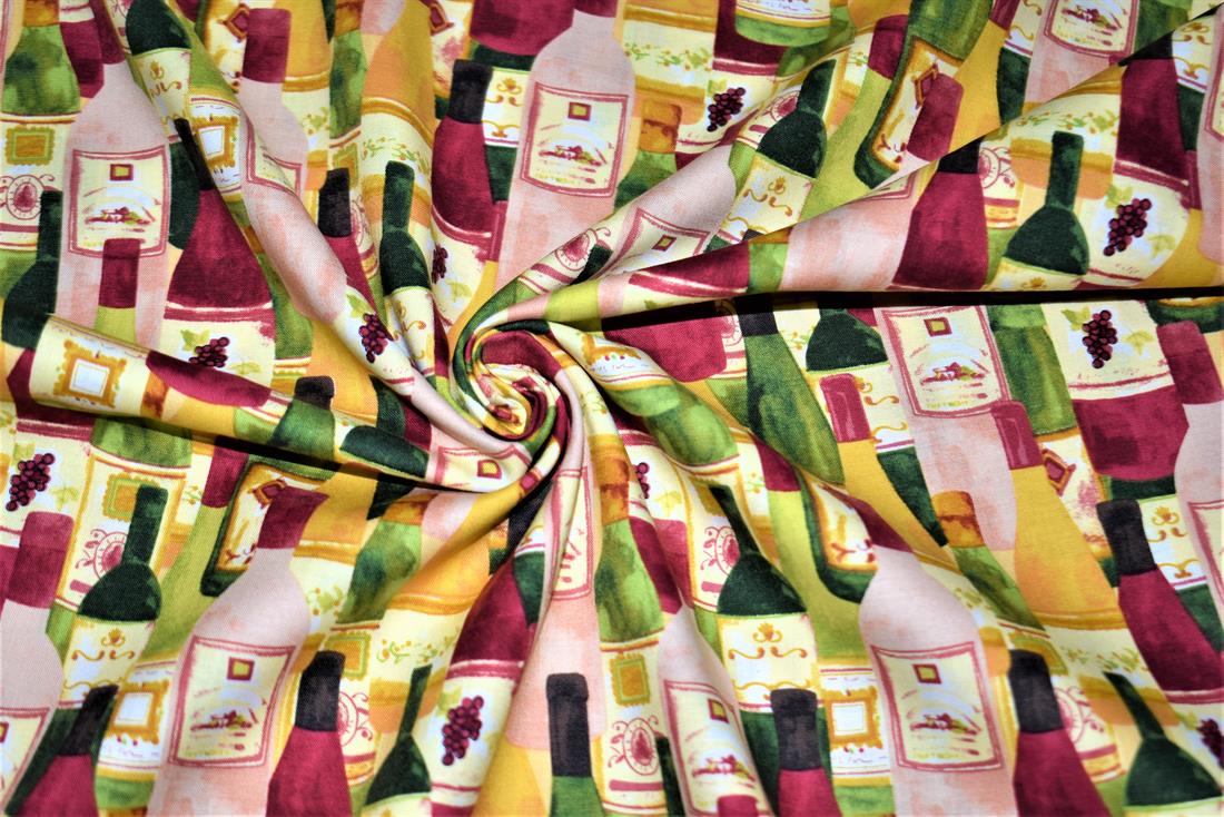 Printed 100% Cotton Fabric