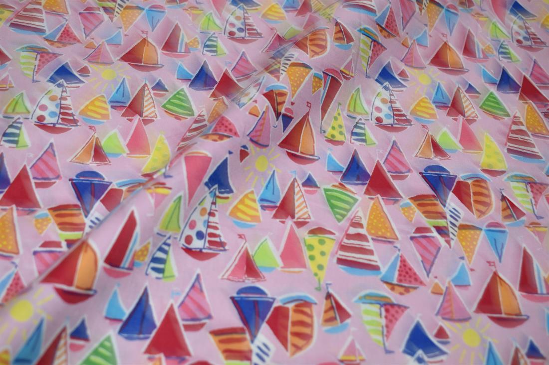 Pink Cotton Fabric