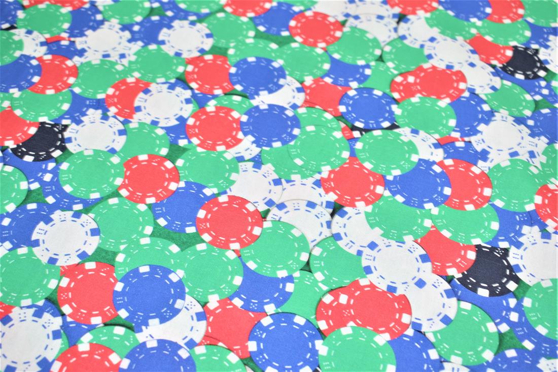 Little Johnny Casino Chips Digital Cotton