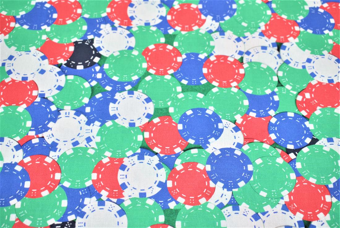 Little Johnny Casino Chips Digital Cotton