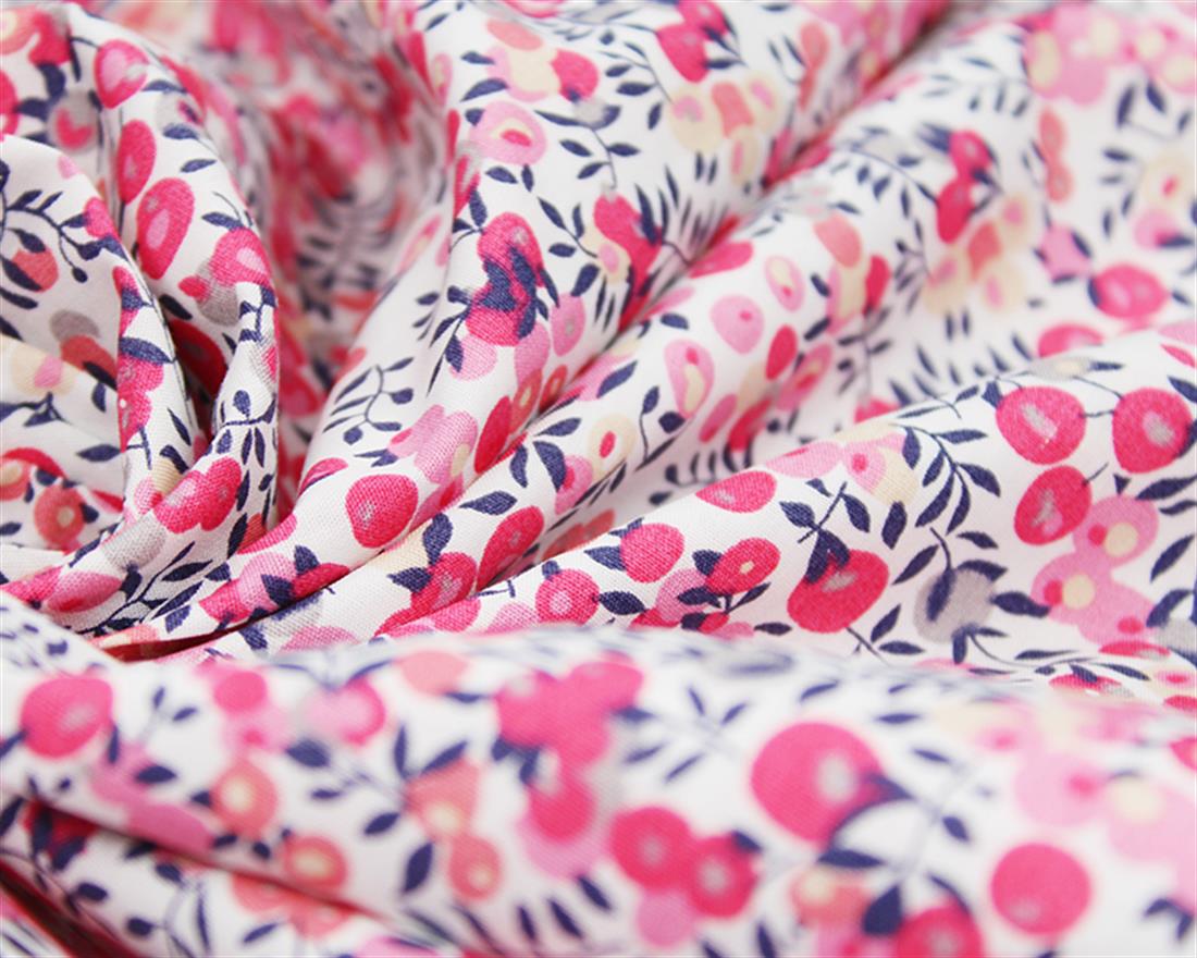 Wild Berries Cotton Poplin