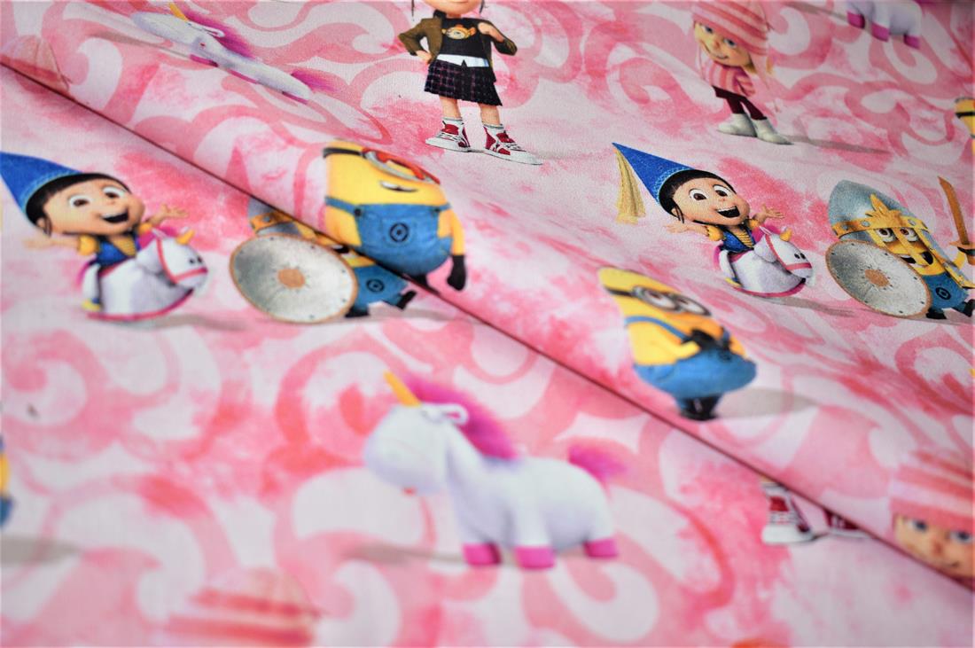 Pink In the Fabrics