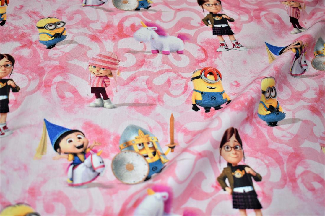Pink In the Fabrics