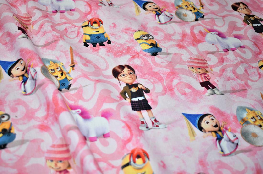 Pink In the Fabrics